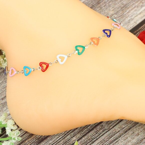 "Elegant Handmade Anklet – Delicate Jewelry for Women, MAR092048 - Picture 5 of 10